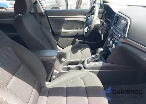 2019 Hyundai Elantra Se from USA, damaged, VIN KMHD74LF9KU752839